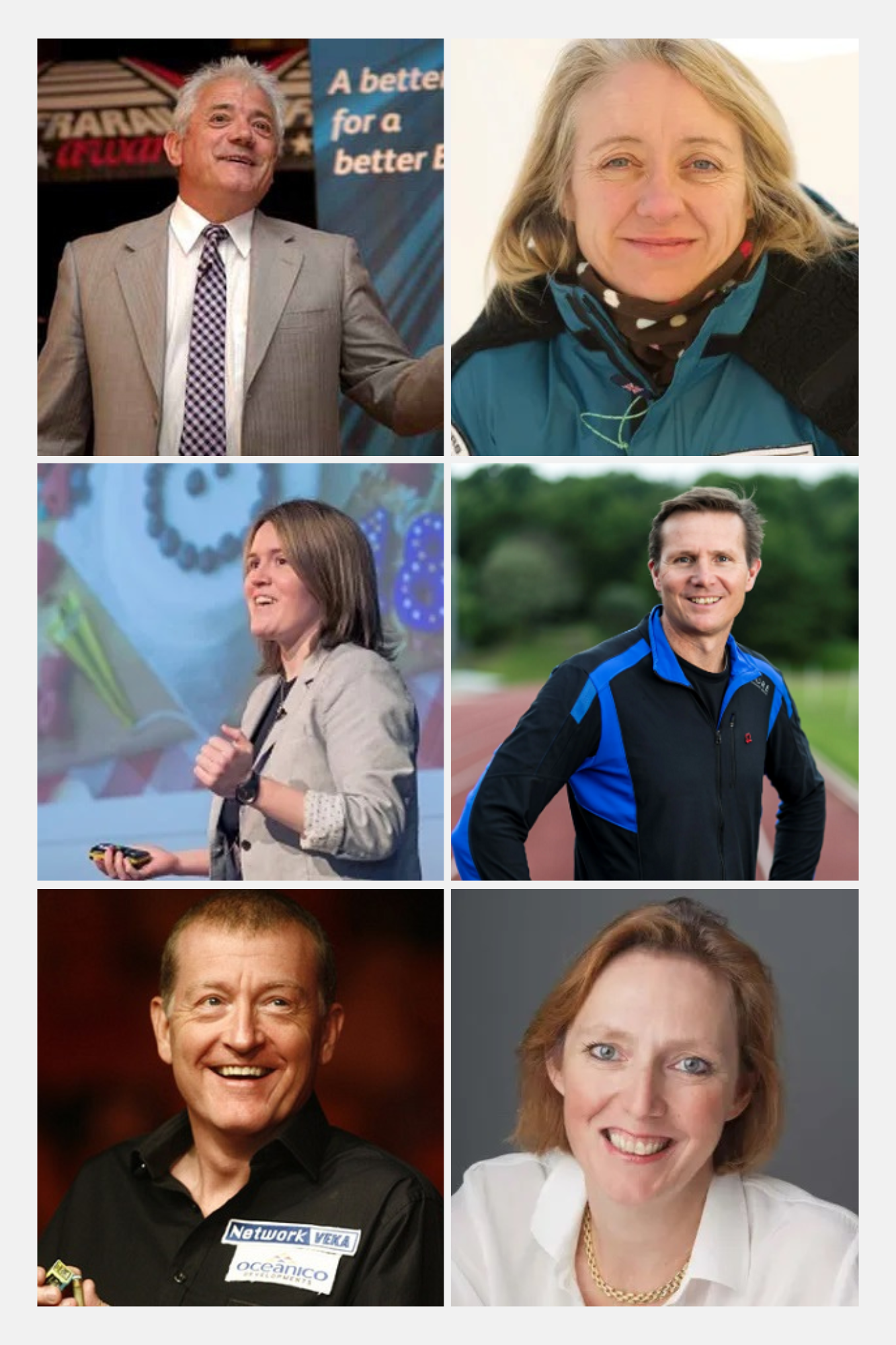 Past after-dinner speakers